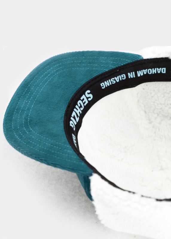 "1860 Wintertraum" - dunkelblau (Strapback)